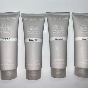 Brand New Revolution Skincare Gentle Eye Makeup Remover (4 PCS)
